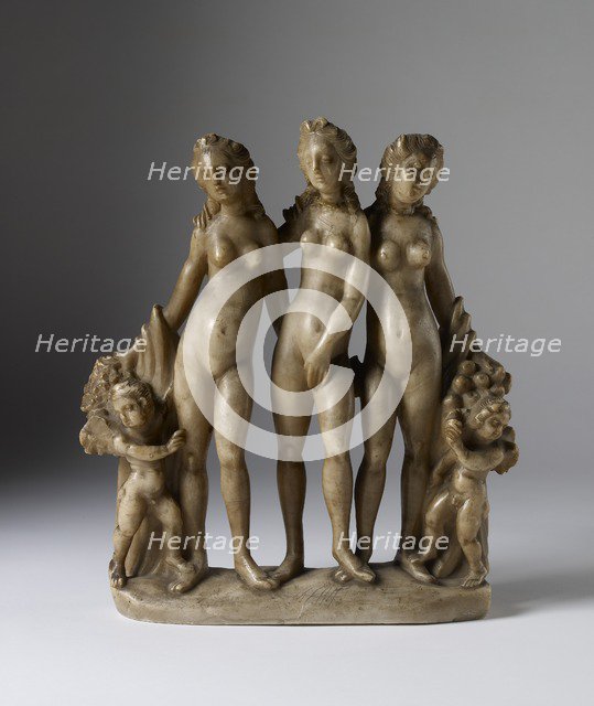 The Three Graces, c1570-1600. Artist: Unknown.