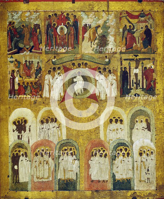 The Hexameron, early 16th century. Creator: Dionysius (ca. 1450-before 1508).