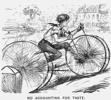 'No Accounting for Taste', 1866. Artist: Unknown