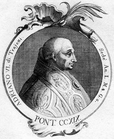 Pope Adrian VI. Artist: Unknown