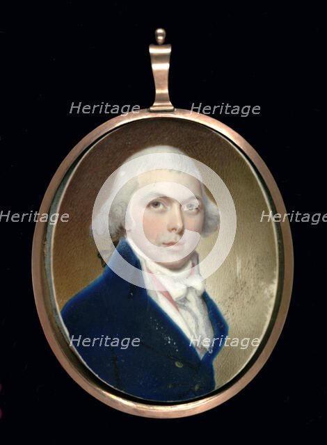 John Jauncey Ketchum, ca. 1795. Creator: Walter Robertson.