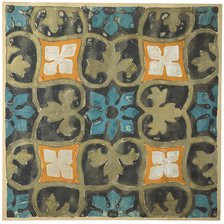 Textile design, Early 20th cen.. Creator: Bakst, Léon (1866-1924).