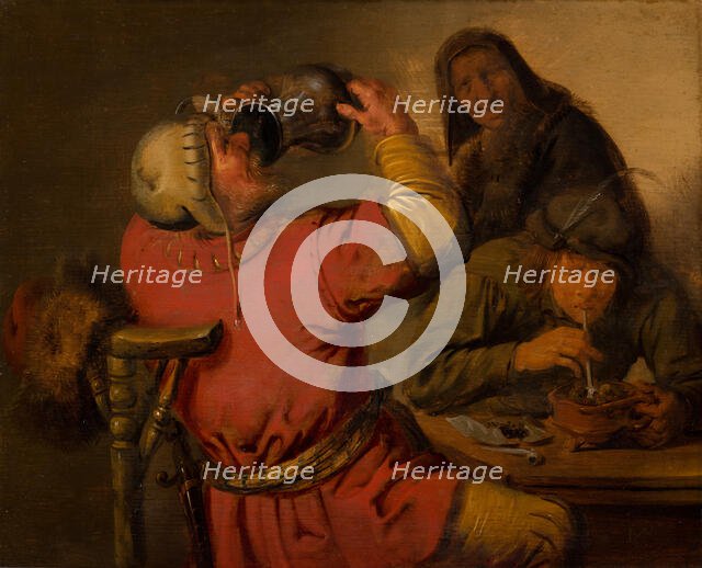 The Five Senses: Taste. Creator: Jan Miense Molenaer.