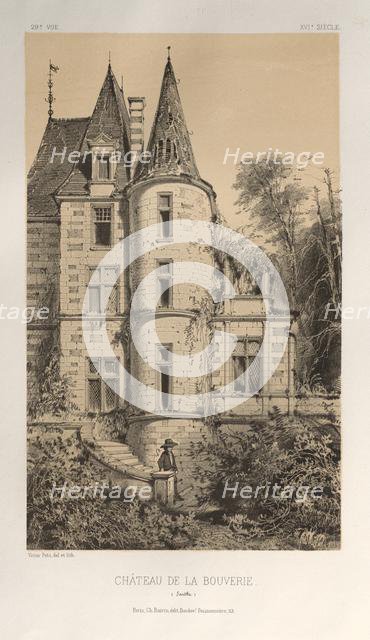 ..Pl. 29, Chateau De La Bouverie (Sarthe), 1860. Creator: Victor Petit (French, 1817-1874).