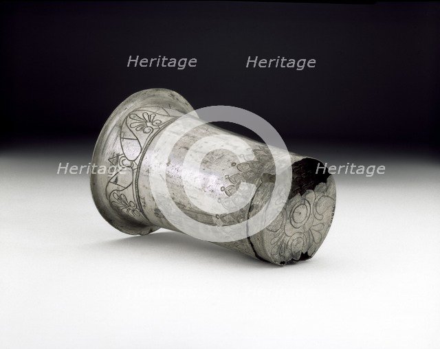 Beaker, 5th century BC. Artist: Unknown.