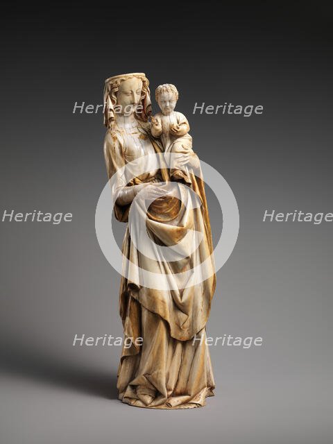 Virgin and Child, French, ca. 1320-30. Creator: Unknown.