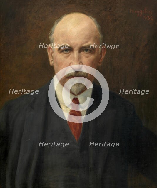 Self Portrait, 1932. Creator: Frans Huygelen.