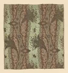 Panel (Dress Fabric), France, 1718/20. Creator: Unknown.