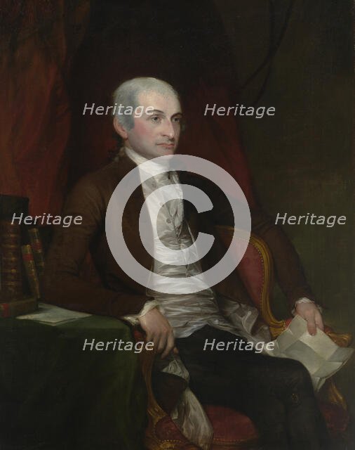 John Jay, Begun 1784; completed by 1818. Creator: Gilbert Stuart.