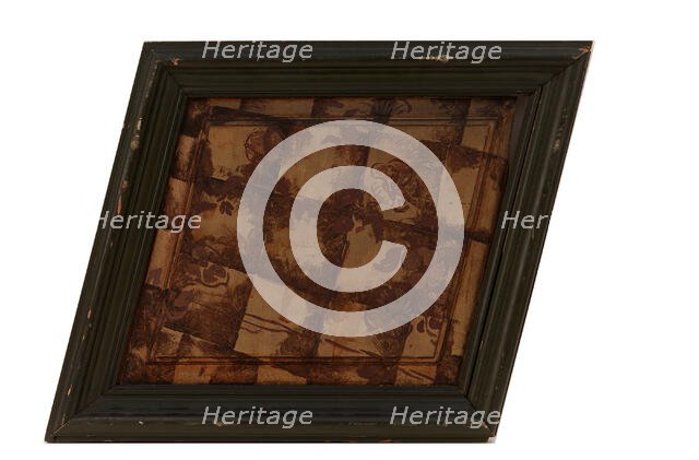 Staircase panel, 1876. Creator: James Abbott McNeill Whistler.