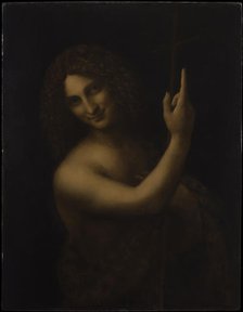 Saint John the Baptist, 1513-1516. Creator: Leonardo da Vinci (1452-1519).