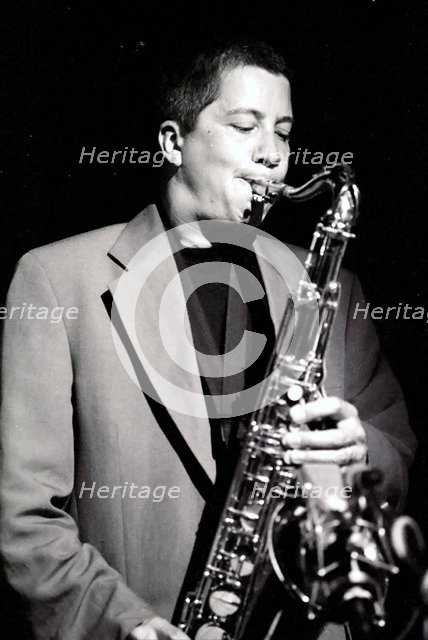 Andy Sheppard, Ronnie Scott's, London, 1993. Artist: Brian O'Connor