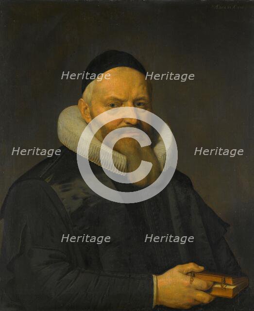 Portrait of Anthony de Wale (1573-1639), 1636. Creator: David Bailly.