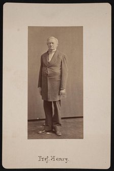 Portrait of Joseph Henry (1797-1878) - Standing, Before 1878. Creator: Unknown.
