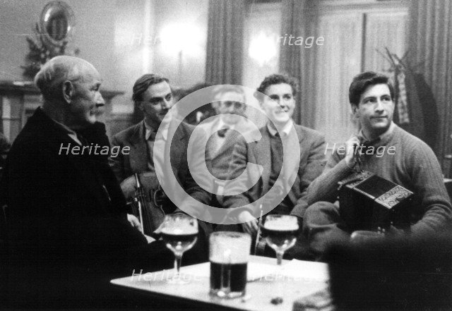 The Rakes dance band, Princess Louise Public House, London, 1958. Artist: Eddis Thomas