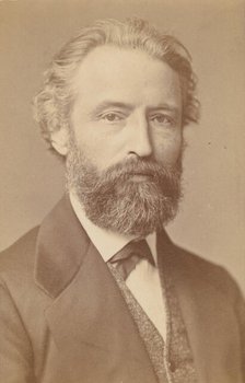 Carl Becker, 1860s. Creator: Loescher & Petsch.