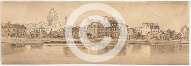 A Selection of Twenty of the Most Picturesque Views in Paris…, 1802. Creator: Thomas Girtin (British, 1775-1802).