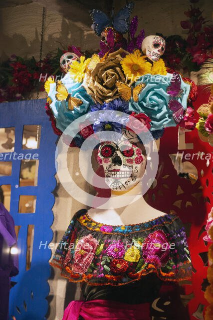 Day of the Dead, San Diego, California, USA, 2022. Creator: Ethel Davies.
