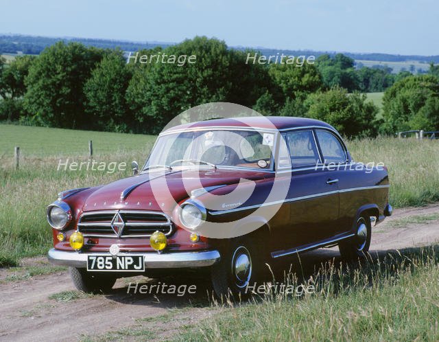 1960 Borgward Isabella. Creator: Unknown.