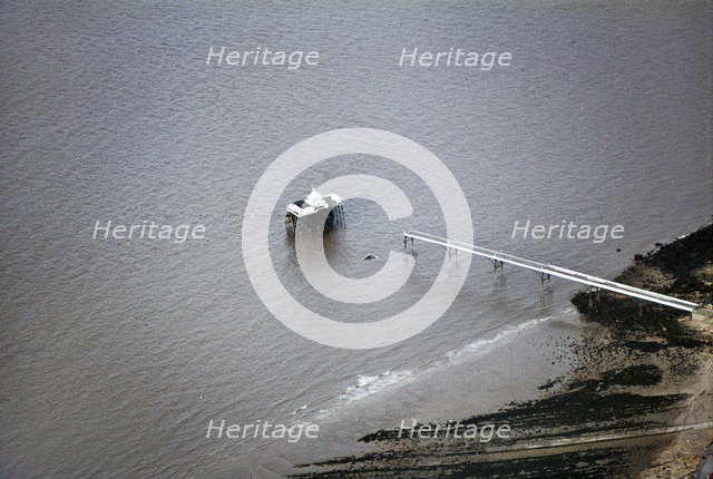 Clevedon Pier, North Somerset, 1970. Artist: Jim Hancock.