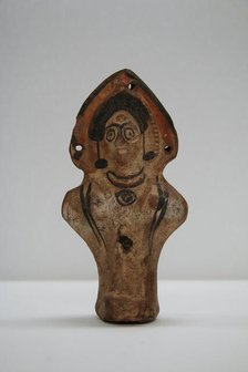 Statuette of an Orant Figure, Byzantine Period, 5th-6th century. Creator: Unknown.