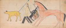 Maffet Ledger: Drawing, ca. 1874-81. Creator: Unknown.