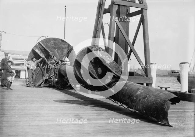 Mast of Maine, between c1910 and c1915. Creator: Bain News Service.