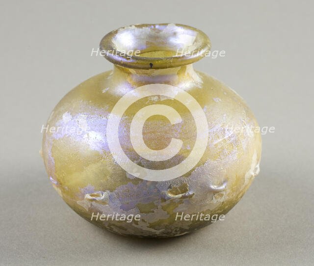 Bottle, 2nd-4th century. Creator: Unknown.