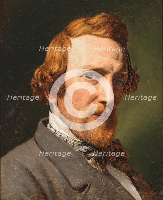 Self-portrait, 1817. Creator: Wegener, Gustav Theodor (1817-1877).