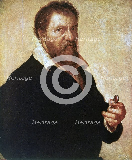 'Self Portrait', c1550-1566. Artist: Lambert Lombard