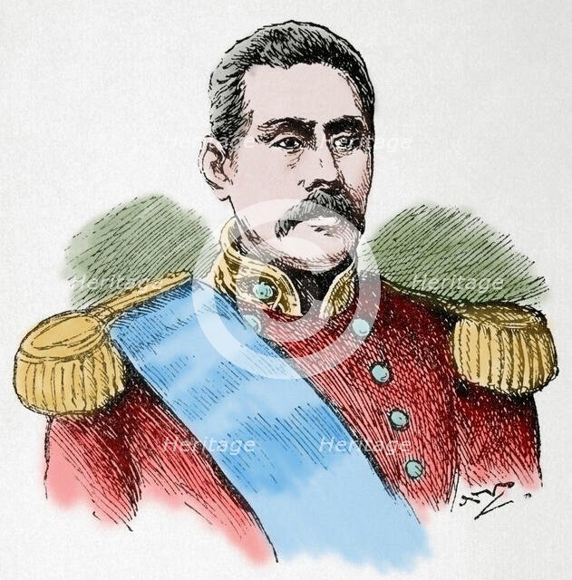 Susuga Malietoa Laupepa (1841-1898), Ruler of Samoa, 1898. Creator: Unknown.