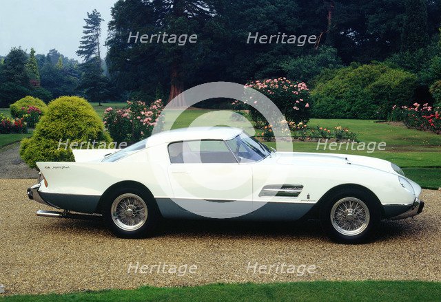 1956  Ferrari 410 Superfast Artist: Unknown.