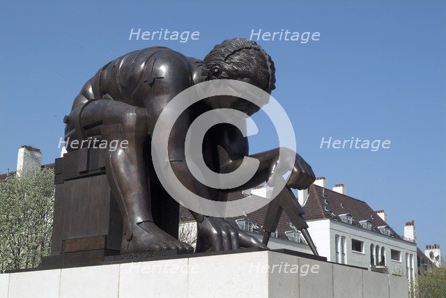 British Library, 2005. Creator: Ethel Davies.