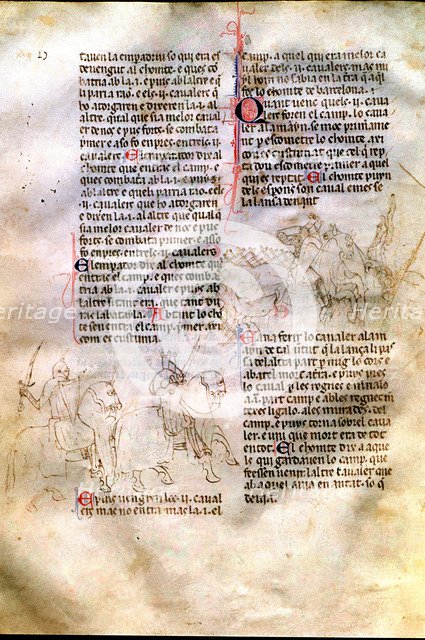 Chronic or Llibre del Rey en Pere e dels seus antecessors passats …' (Book of the king Peter and …