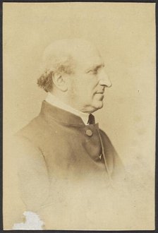 Portrait of a Bishop, late 19th century. Creator: Unknown.