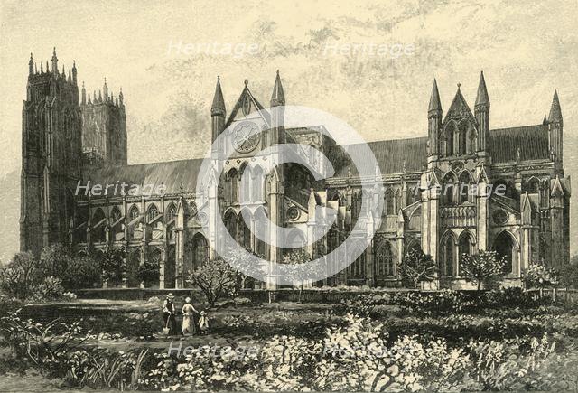 'Beverley Minster', 1898. Creator: Unknown.