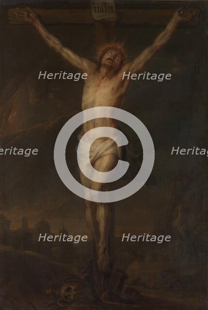 Christ on the Cross. Creator: Abraham Jansz van Diepenbeeck.