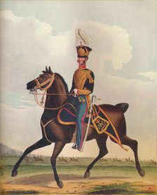 Officer of the Royal Artillery (Horse Brigade), c1833. (1914). Artist: Unknown