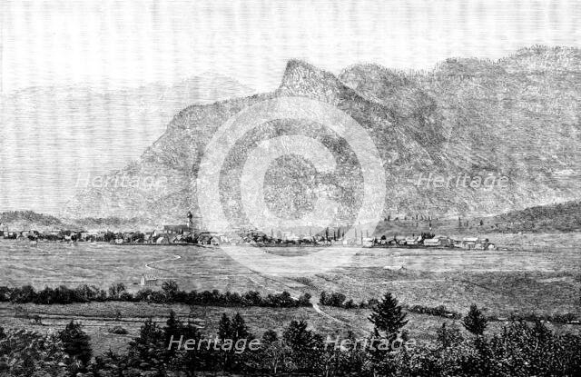 Ober-Ammergau, Bavaria, where the "Passion Play" is performed, 1890. Creator: Unknown.