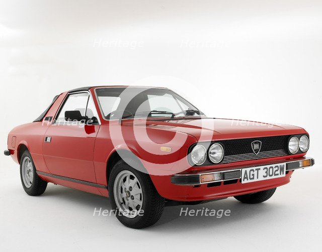1980 Lancia Beta 2000. Artist: Unknown.