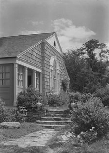 Edwin L. Howard, residence in Westport, Connecticut, 1936. Creator: Gottscho-Schleisner, Inc.