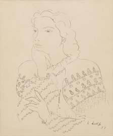 The Rumanian Blouse, c1940. Creator: Henri Matisse.