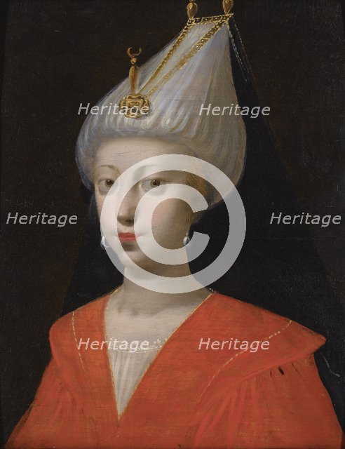 Roxelana. Artist: Anonymous  