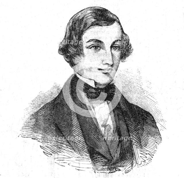 The Hon. Rowland Clegg Hill, 1854. Creator: Unknown.