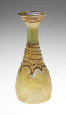 Bottle, late 5th-late 6th century. Creator: Unknown.