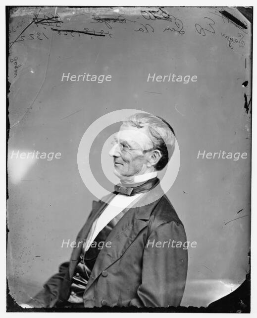 Joseph Eggleston Segar of Virginia, between 1865 and 1880. Creator: Unknown.