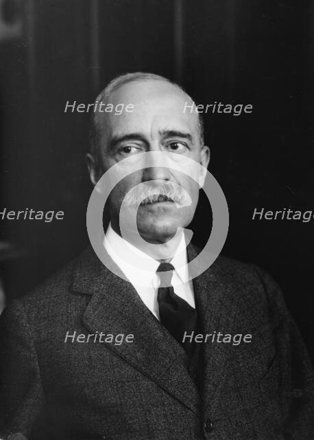 Albert Strauss, 1918. Creator: Bain News Service.