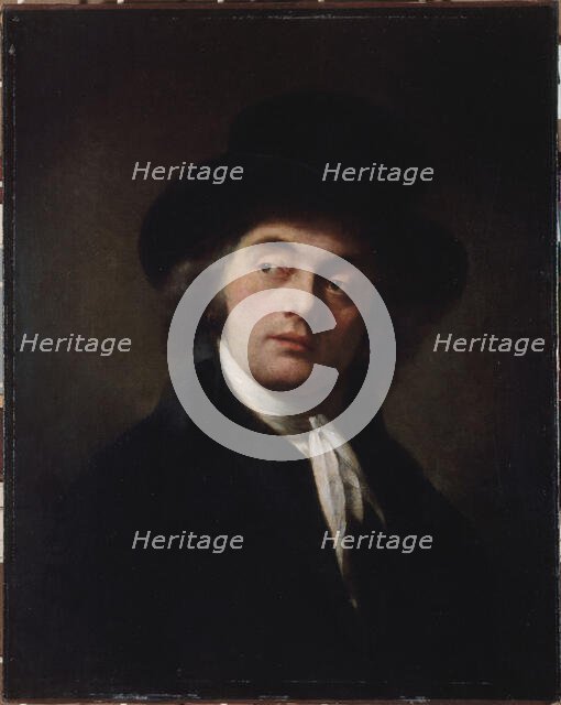 Portrait d'inconnu, c1800. Creator: Pierre-Paul Prud'hon.