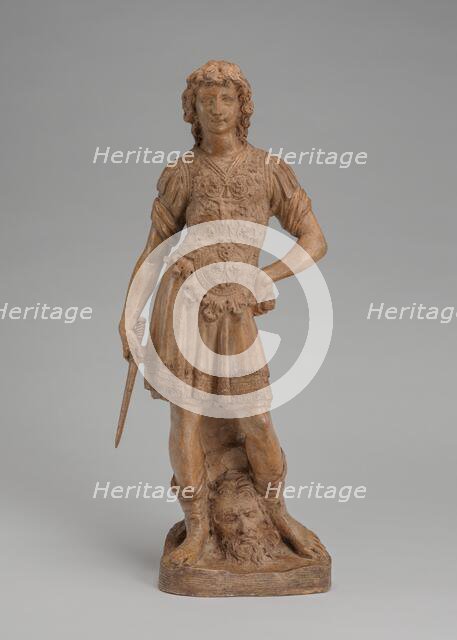 David, late 15th - early 16th century. Creator: Master of the David and Saint John Statuettes.
