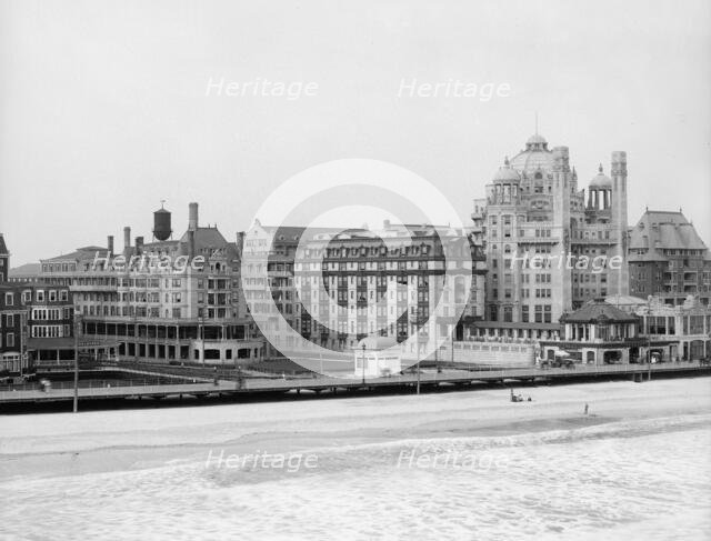 Dennis Hotel, Atlantic City, N.J., between 1900 and 1910. Creator: Unknown.